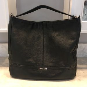 COACH Bucket Shoulder Bag Black LIKE NEW